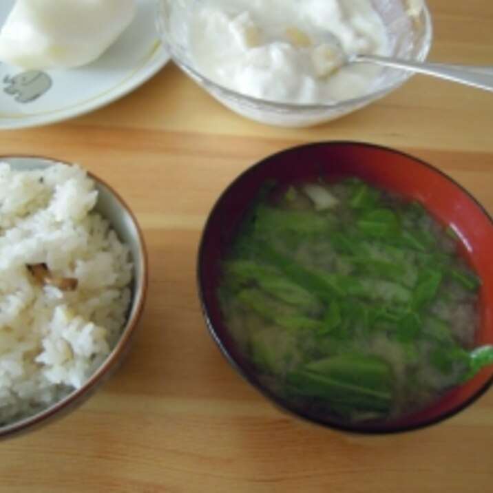 簡単！和朝食